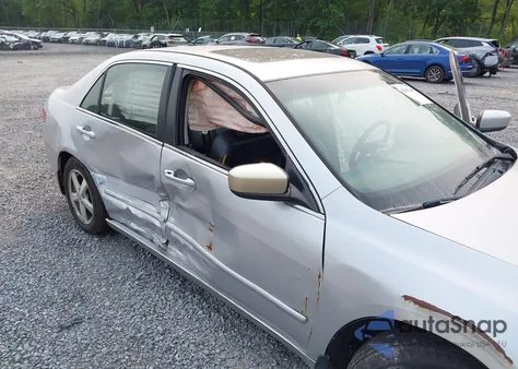 2004 Honda Accord Ex from USA, damaged, VIN 1HGCM56774A020301